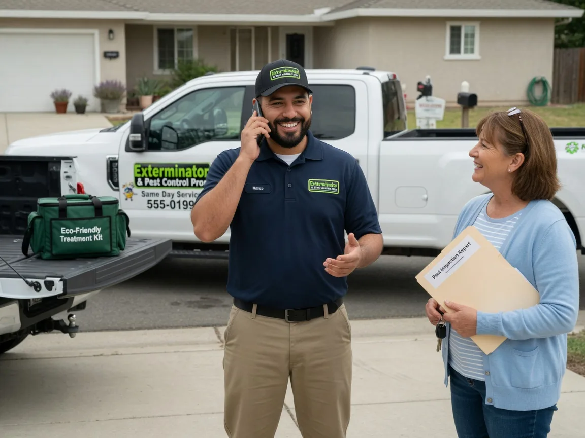Emergency Pest Control Sharpsville, IN FAQs
